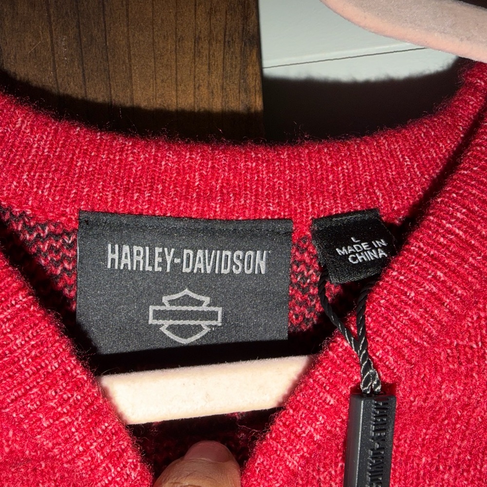 Harley-Davidson Vibrant Red Knitwear - Picture 3 of 3